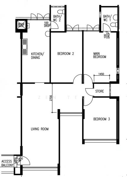 For Sale 852 Tampines Street 82