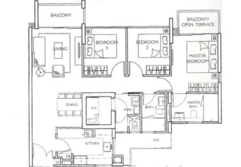 Prive Condominium For Sale at S$ 1,838,008 | PropertyGuru Singapore