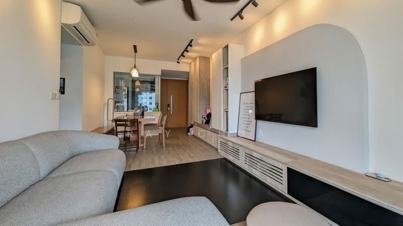 Prive Condominium For Sale at S$ 1,838,008 | PropertyGuru Singapore - Living Room