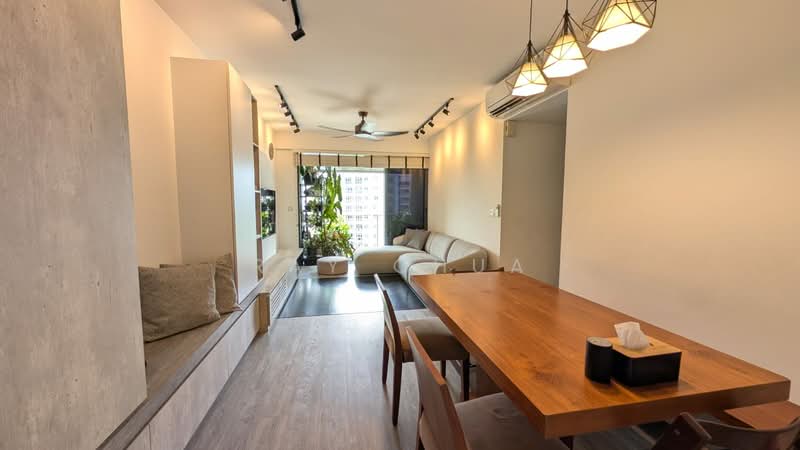 Prive Condominium For Sale at S$ 1,838,008 | PropertyGuru Singapore - Living Room