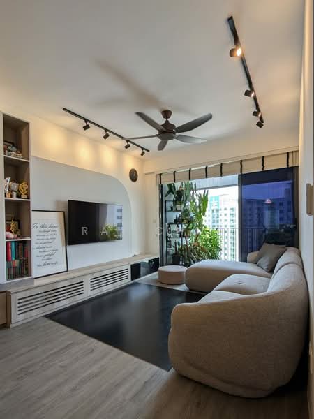 Prive Condominium For Sale at S$ 1,838,008 | PropertyGuru Singapore - Living Room