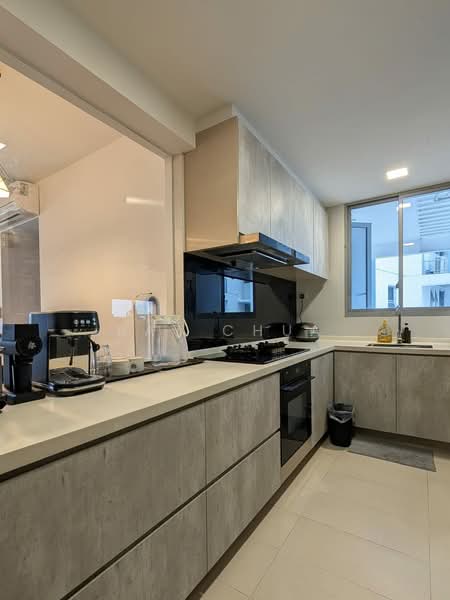 Prive Condominium For Sale at S$ 1,838,008 | PropertyGuru Singapore - Kitchen