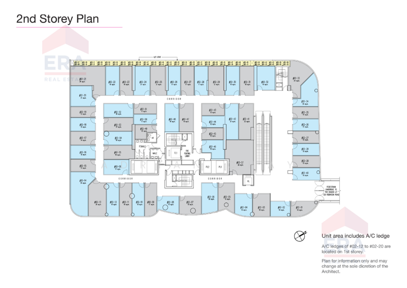 Oxley Tower, 138 Robinson Road, 226 sqft, Other Retail For Sale, by Adrian Chay, 500087353 - CommercialGuru.com.sg