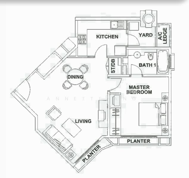 For Rent Edelweiss Park Condo