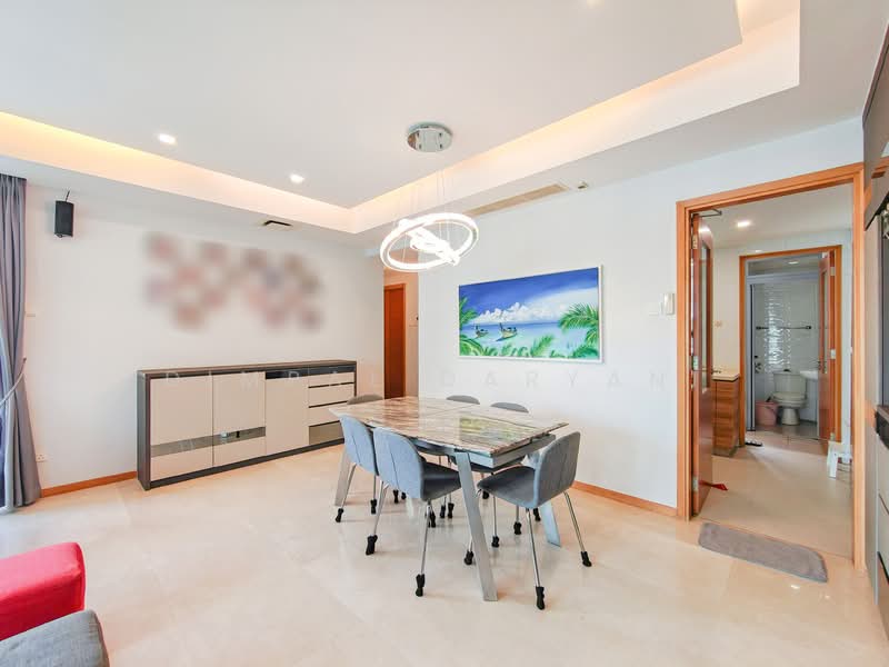 Caribbean at Keppel Bay, 14 Keppel Bay Drive, 3 Bedrooms, 1,647 sqft, Condominium For Rent, by Dimpal Daryani, 500087383 - Dining Room - PropertyGuru.com.sg