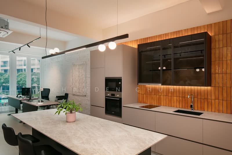 Rare Freehold D14 Residential Shophouse SoHo Office 1min Aljunied MRT Shophouse For Sale at S$ 2,400,000 | PropertyGuru Singapore - Kitchen