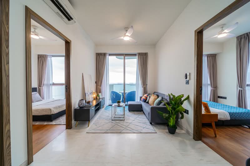 Coastline Residences Condominium For Sale at S$ 2,350,000 | PropertyGuru Singapore - Living Room
