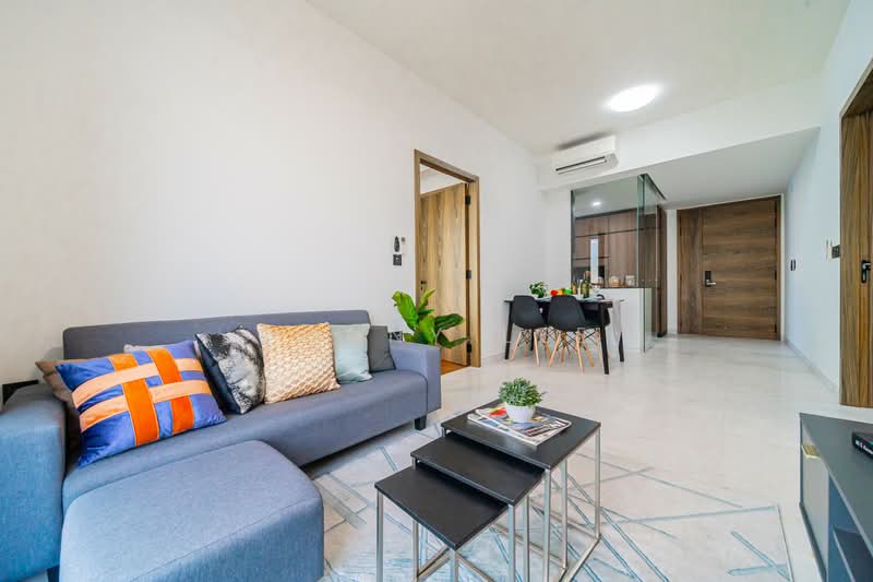 Coastline Residences Condominium For Sale at S$ 2,350,000 | PropertyGuru Singapore - Living Room