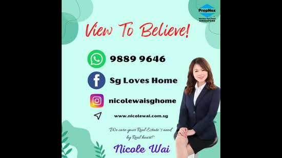 128 Punggol Field Walk, 128 Punggol Field Walk, Room Rental, 200 sqft, HDB Flat For Rent, by Nicole Wai, 500087396 - PropertyGuru.com.sg