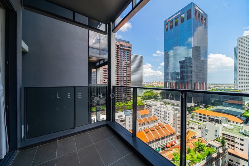 The M Condominium For Sale at S$ 1,680,000 | PropertyGuru Singapore - Balcony