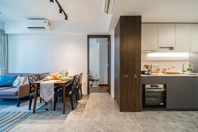 The M Condominium For Sale at S$ 1,680,000 | PropertyGuru Singapore - Living Room