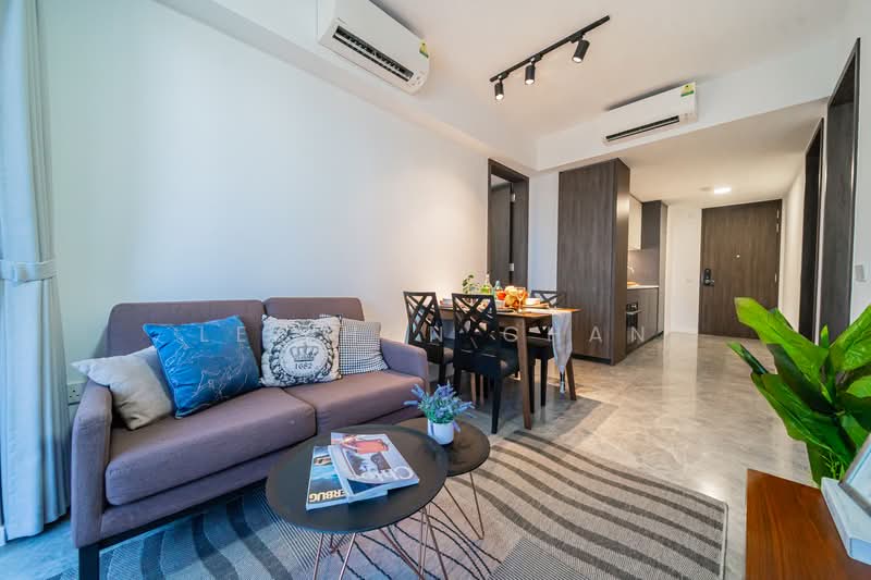 The M Condominium For Sale at S$ 1,680,000 | PropertyGuru Singapore - Living Room