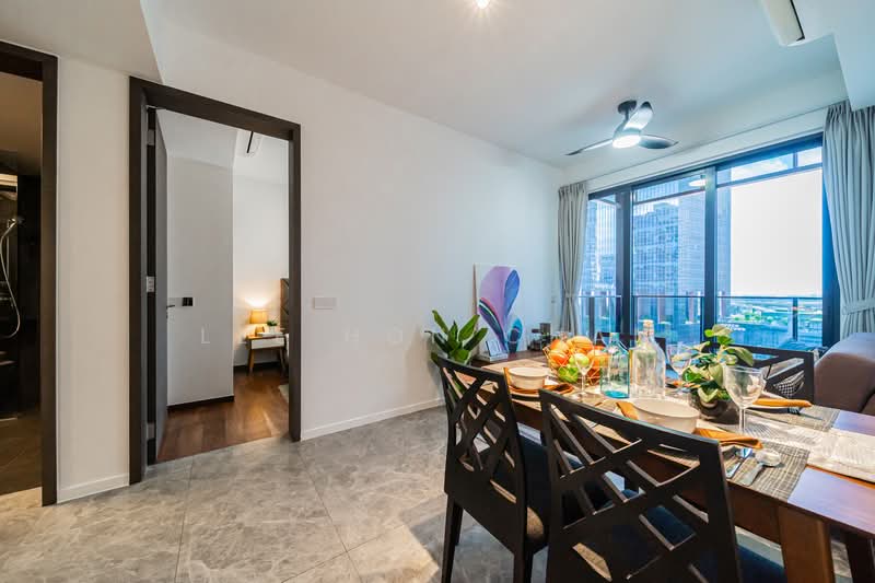 The M Condominium For Sale at S$ 1,680,000 | PropertyGuru Singapore - Dining Room