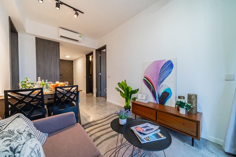 The M Condominium For Sale at S$ 1,680,000 | PropertyGuru Singapore - Living Room