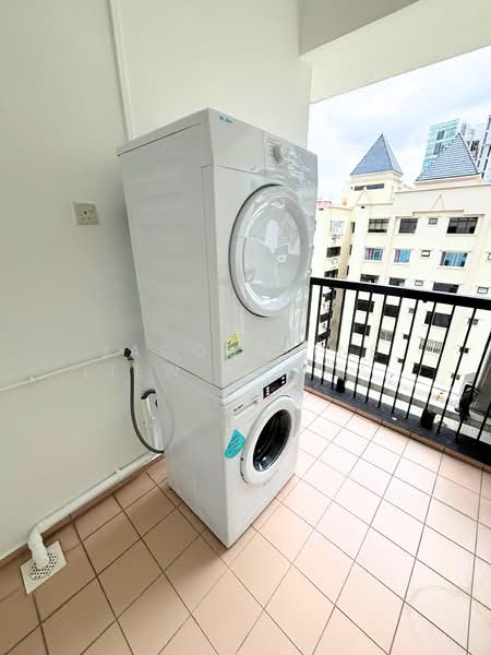 Pastoral View, 7 Bassein Road, 1 Bedroom, 614 sqft, Apartment For Rent, by Jacqueline Liew Pooi Fun, 500087424 - Balcony - PropertyGuru.com.sg