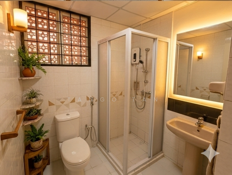 Bullion Park Condominium For Sale at S$ 1,200,000 | PropertyGuru Singapore - Bathroom