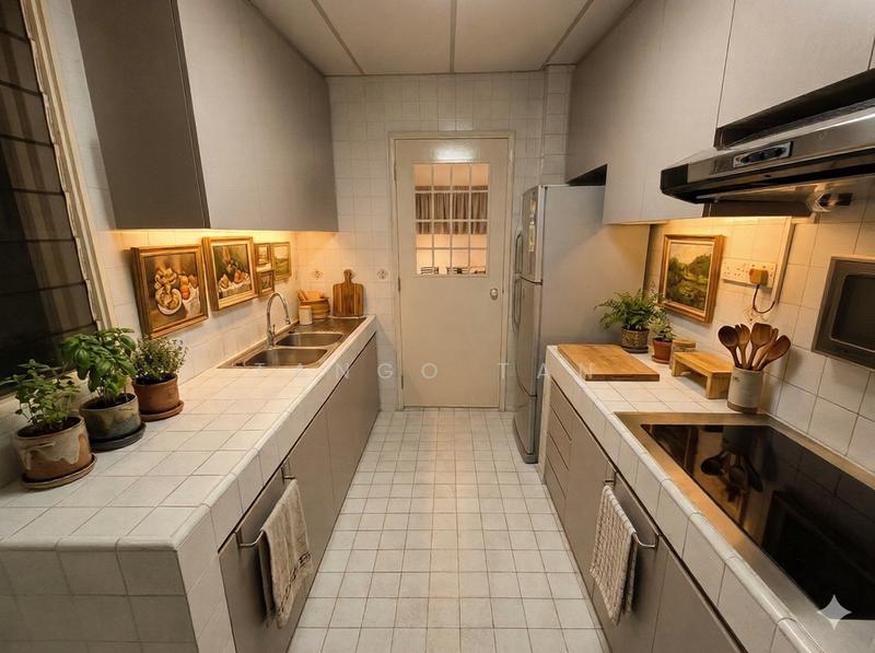 Bullion Park Condominium For Sale at S$ 1,200,000 | PropertyGuru Singapore - Kitchen