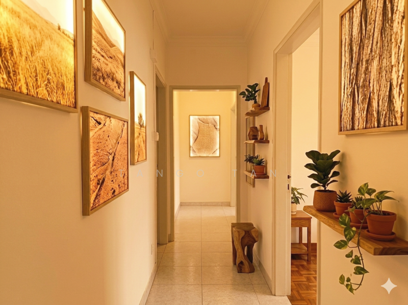 Bullion Park Condominium For Sale at S$ 1,200,000 | PropertyGuru Singapore - Corridor