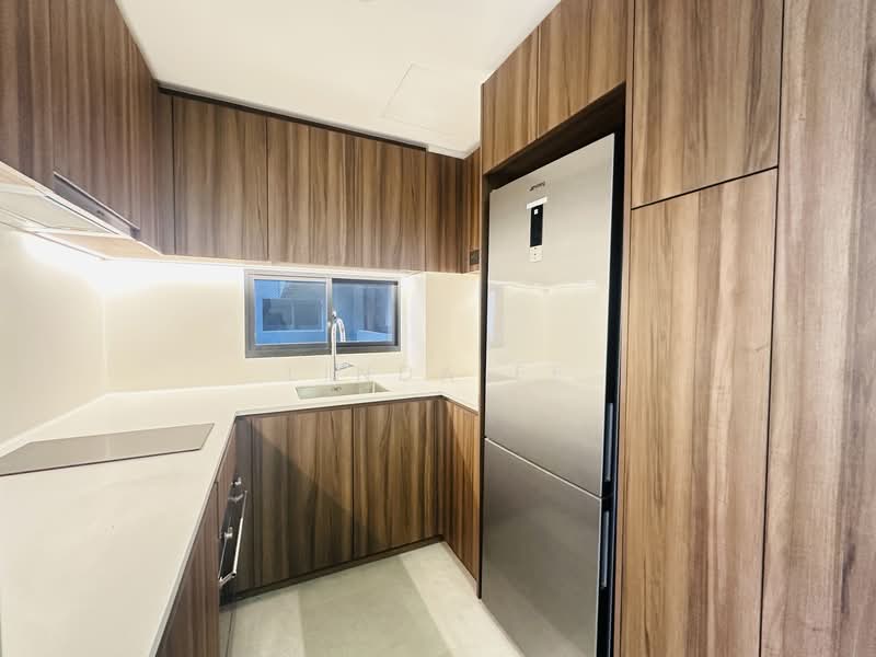 Lentor Modern, Lentor Central, 2 Bedrooms, 732 sqft, Condominium For Rent, by Linda Ee, 500087436 - Kitchen - PropertyGuru.com.sg