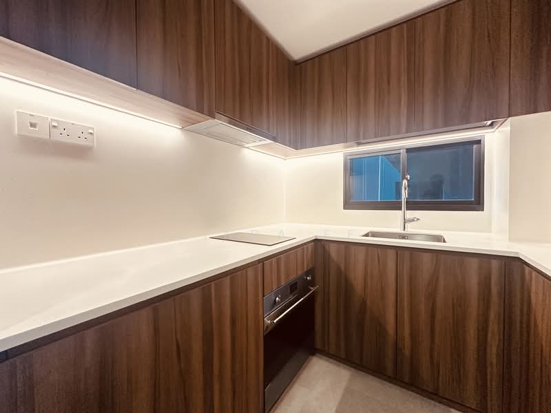 Lentor Modern, Lentor Central, 2 Bedrooms, 732 sqft, Condominium For Rent, by Linda Ee, 500087436 - Kitchen - PropertyGuru.com.sg