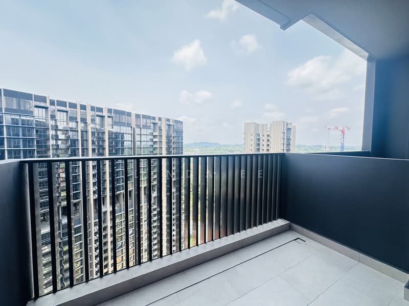 Lentor Modern, Lentor Central, 2 Bedrooms, 732 sqft, Condominium For Rent, by Linda Ee, 500087436 - Balcony - PropertyGuru.com.sg