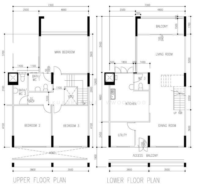 110 Mcnair Road, 110 Mcnair Road, 3 Bedrooms, 1,550 sqft, HDB Flat For Sale, by Karen Wong, 500087447 - PropertyGuru.com.sg