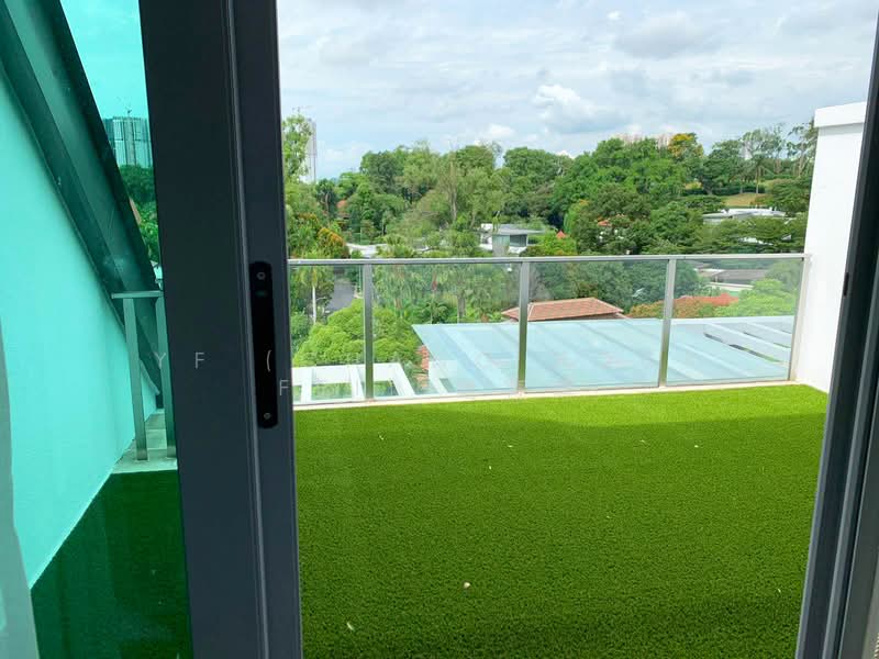 Verdure @ Holland Park, 55 Holland Road, 3 Bedrooms, 1,755 sqft, Condominium For Rent, by YF (Chang Yock Fei) 鍾育輝, 500087448 - Balcony - PropertyGuru.com.sg