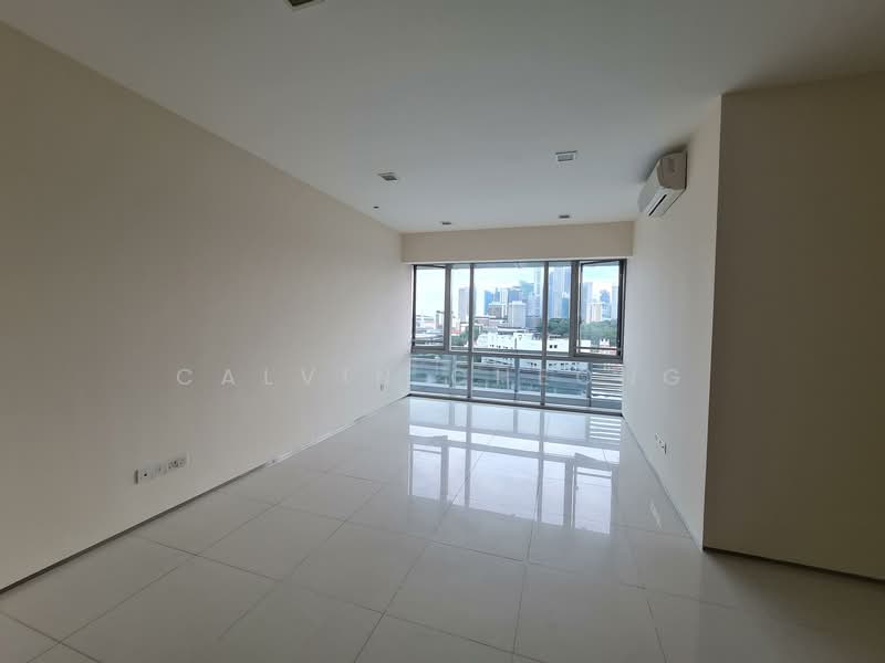 The Cathay Residences, 30 Mount Sophia, 2 Bedrooms, 1,046 sqft, Apartment For Rent, by Calvin Cheong, 500087449 - Living Room - PropertyGuru.com.sg