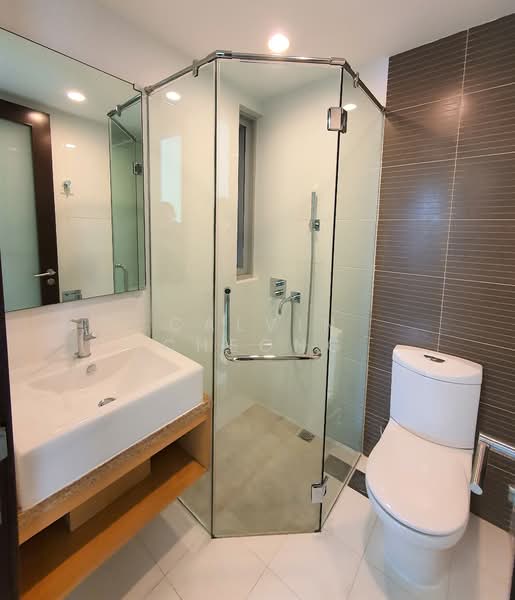 The Cathay Residences, 30 Mount Sophia, 2 Bedrooms, 1,046 sqft, Apartment For Rent, by Calvin Cheong, 500087449 - Bathroom - PropertyGuru.com.sg