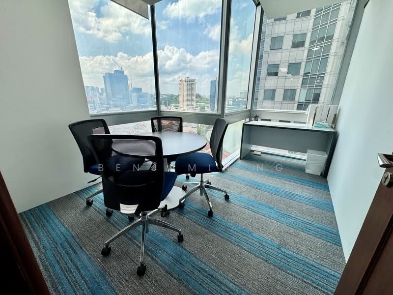 Royal Building (formerly One Philip St), 1 Phillip Street, 2,659 sqft, Office For Rent, by Benjamin Ng, 500087456 - View - CommercialGuru.com.sg