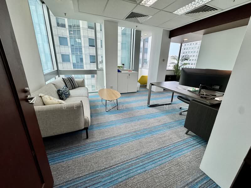Royal Building (formerly One Philip St), 1 Phillip Street, 2,659 sqft, Office For Rent, by Benjamin Ng, 500087456 - Study - CommercialGuru.com.sg