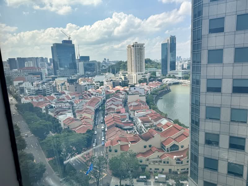Royal Building (formerly One Philip St), 1 Phillip Street, 2,659 sqft, Office For Rent, by Benjamin Ng, 500087456 - Exterior - CommercialGuru.com.sg