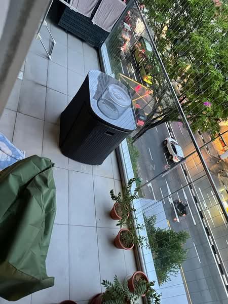 RV Suites, 396 River Valley Road, 1 Bedroom, 570 sqft, Apartment For Rent, by Wendy Ang, 500087458 - Balcony - PropertyGuru.com.sg