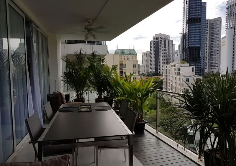 The Orange Grove, 38 Orange Grove Road, 4 Bedrooms, 2,960 sqft, Condominium For Rent, by Freddy Ong, 500087459 - Balcony - PropertyGuru.com.sg