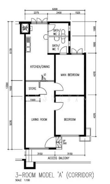 317 Woodlands Street 31, 317 Woodlands Street 31, Room Rental, 150 sqft, HDB Flat For Rent, by Anthony Sentosa, 500087467 - PropertyGuru.com.sg