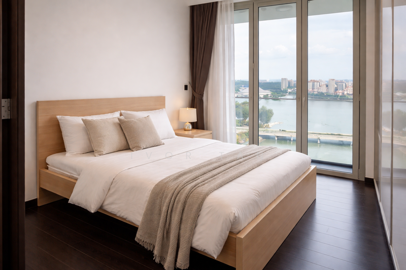 Kallang Riverside, 51 Kampong Bugis, 2 Bedrooms, 1,001 sqft, Condominium For Rent, by Ivor Tan, 500087476 - Bedroom - PropertyGuru.com.sg