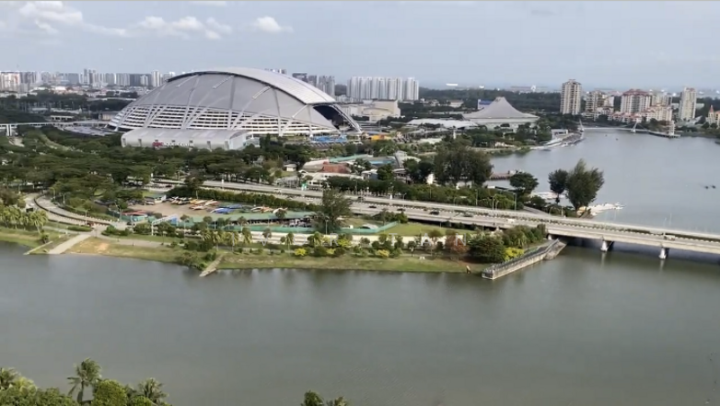 Kallang Riverside, 51 Kampong Bugis, 2 Bedrooms, 1,001 sqft, Condominium For Rent, by Ivor Tan, 500087476 - Exterior - PropertyGuru.com.sg