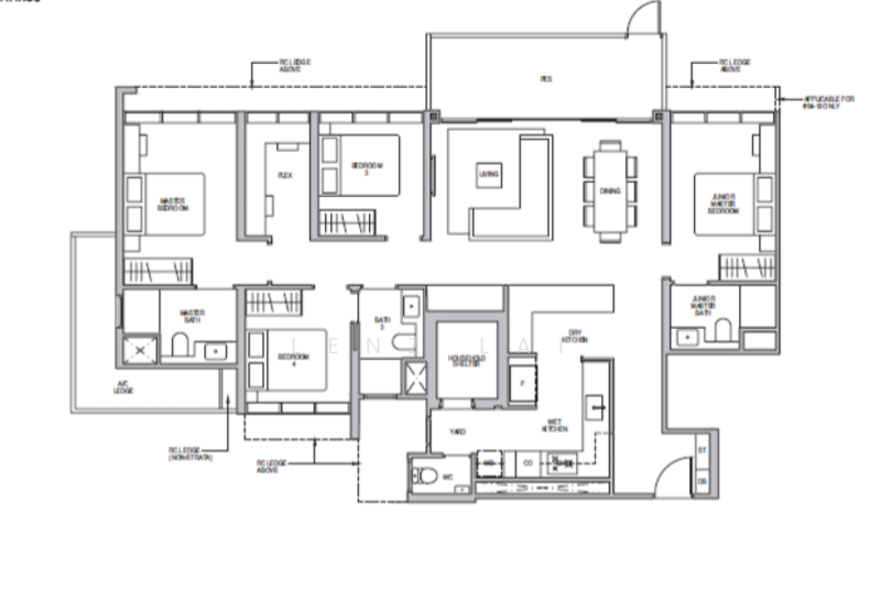 Lentor Modern Condominium For Sale at S$ 3,700,000 | PropertyGuru Singapore