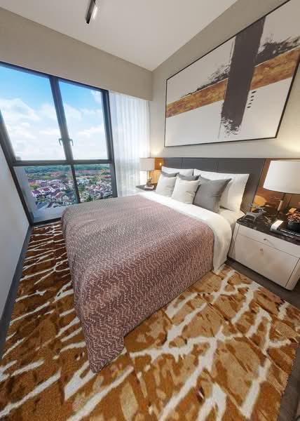 Lentor Modern Condominium For Sale at S$ 3,700,000 | PropertyGuru Singapore - Bedroom