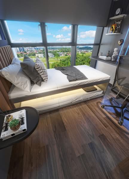 Lentor Modern Condominium For Sale at S$ 3,700,000 | PropertyGuru Singapore - Bedroom