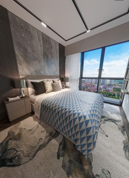 Lentor Modern Condominium For Sale at S$ 3,700,000 | PropertyGuru Singapore - Bedroom