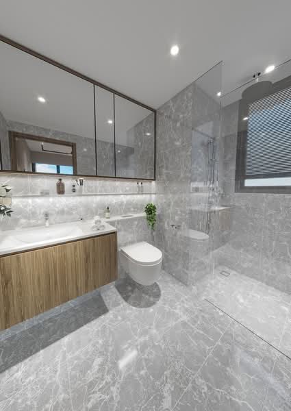 Lentor Modern Condominium For Sale at S$ 3,700,000 | PropertyGuru Singapore - Bathroom