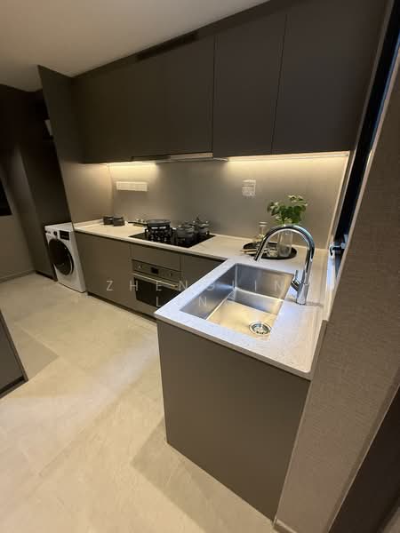 Springleaf Residence Condominium For Sale at S$ 3,115,000 | PropertyGuru Singapore - Kitchen