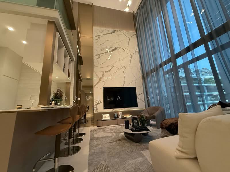 Up@Robertson Quay Condominium For Sale at S$ 2,400,000 | PropertyGuru Singapore - Living Room