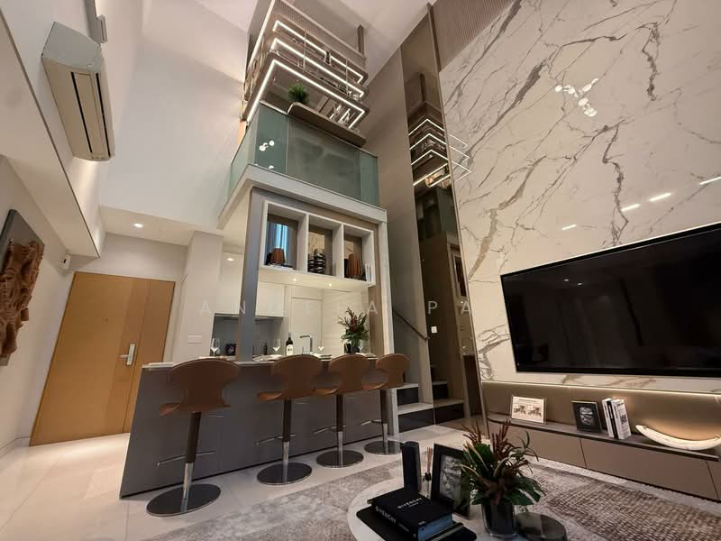 Up@Robertson Quay Condominium For Sale at S$ 2,400,000 | PropertyGuru Singapore - Living Room