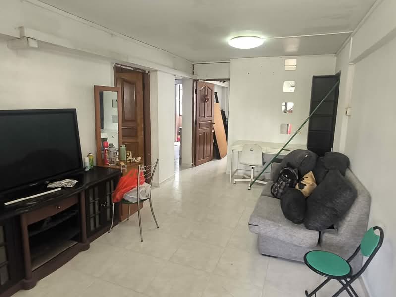 8 Jalan Batu, 8 Jalan Batu, 3 Bedrooms, 526 sqft, HDB Flat For Rent, by Hazel Lee, 500087524 - Living Room - PropertyGuru.com.sg