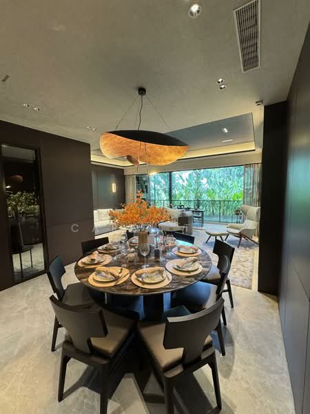 Terra Hill Condominium For Sale at S$ 5,341,000 | PropertyGuru Singapore - Dining Room