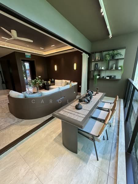 Terra Hill Condominium For Sale at S$ 5,341,000 | PropertyGuru Singapore - Living Room