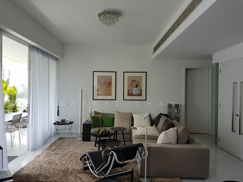 The Orange Grove, 38 Orange Grove Road, 4 Bedrooms, 2,960 sqft, Condominium For Rent, by Sheryl Chan, 500087529 - Living Room - PropertyGuru.com.sg