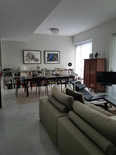 The Orange Grove, 38 Orange Grove Road, 4 Bedrooms, 2,960 sqft, Condominium For Rent, by Sheryl Chan, 500087529 - Living Room - PropertyGuru.com.sg